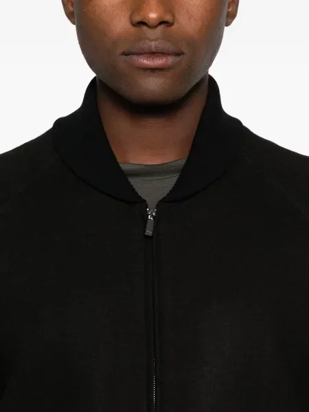 Geacă bomber Emporio Armani negru