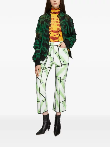 Pantaloni Asai verde