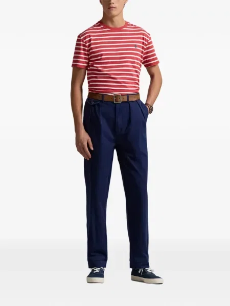 Scurt cămașă Polo Ralph Lauren cu cordon tricotate albastru