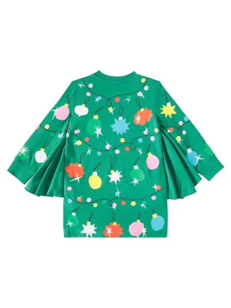 Φόρεμα Stella Mccartney πράσινο