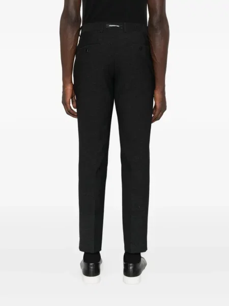 Pantaloni Karl Lagerfeld negru