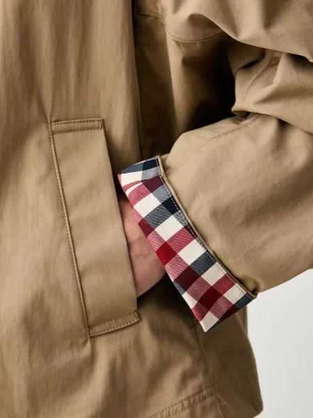 Tommy Hilfiger преходно яке дамско с бежово