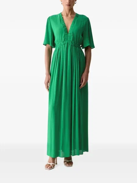 Rochie maxi Morgan verde
