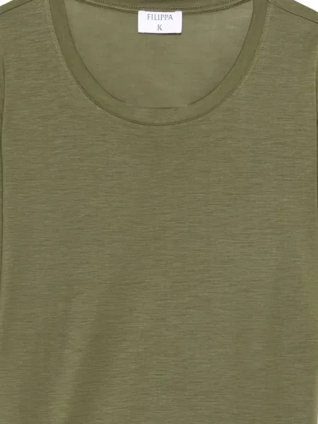Tricou Filippa K scurt verde