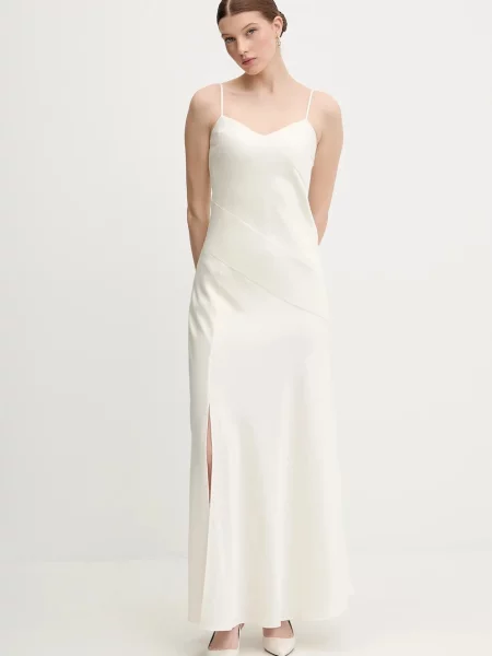 Joop! rochie maxi drept bej