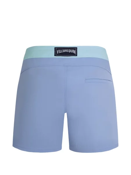 Slip de baie Vilebrequin stretch albastru