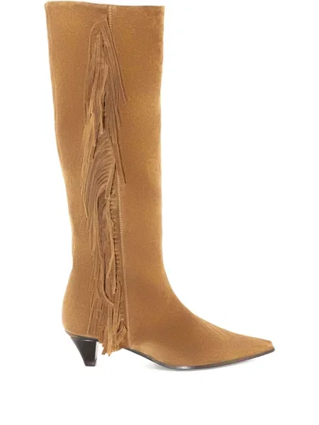 Боти Roberto Festa с ресни кафяво