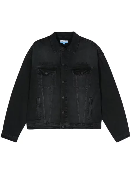 Дънково яке Purple Brand черно