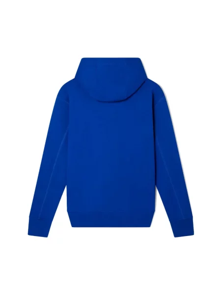 Bluza z kapturem Casablanca z kapturem do tenisa niebieska