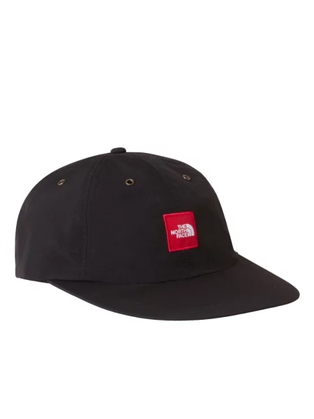 Czapka z daszkiem The North Face czarna