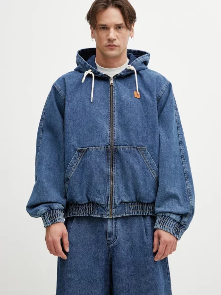 Ader Error geacă de tranziție din denim bărbătească
