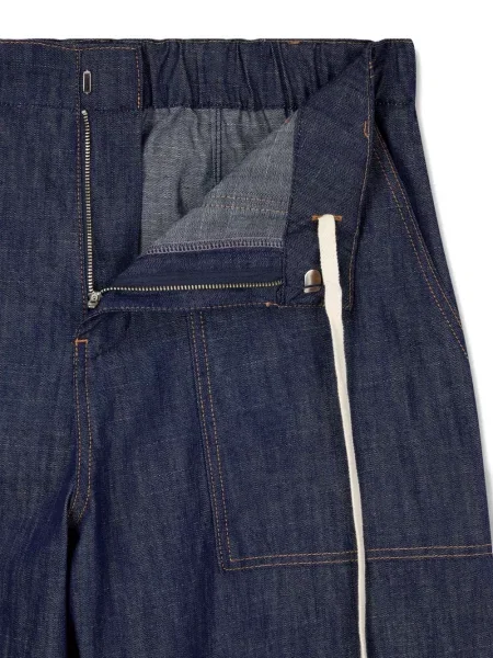Pantaloni scurți din denim Studio Tomboy albastru