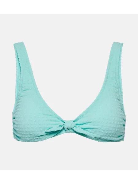 Bikini Heidi Klein cu funde albastru