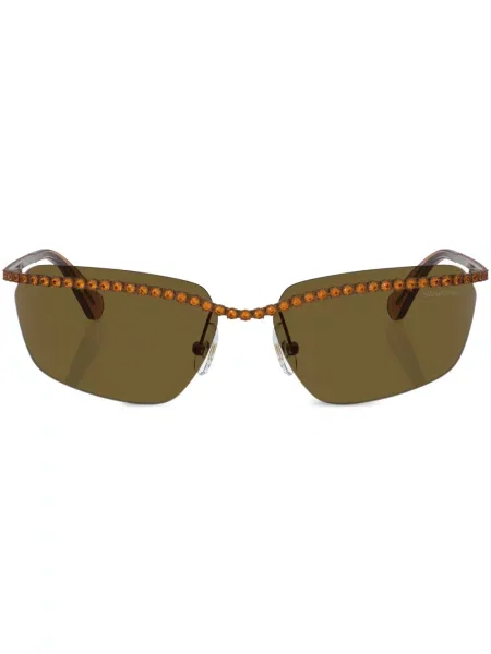 Ochelari de soare Swarovski maro
