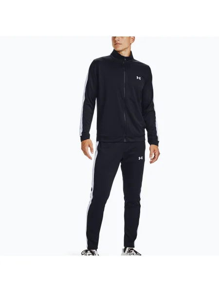 Under Armour Emea férfi tréningruha UA Knit Track Suit fekete