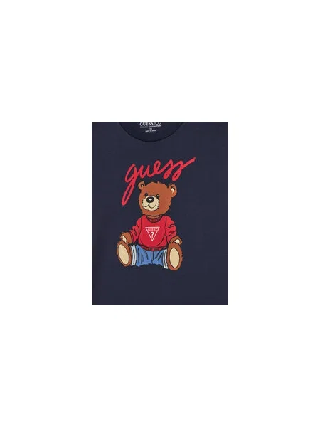 Guess Póló Sötétkék kék