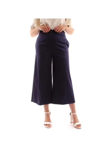 Pantaloni Emme Marella albastru