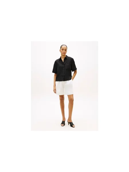 Bluză Tommy Hilfiger negru