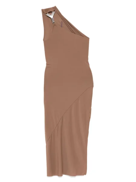 Rochie Rick Owens Lilies de costum maro