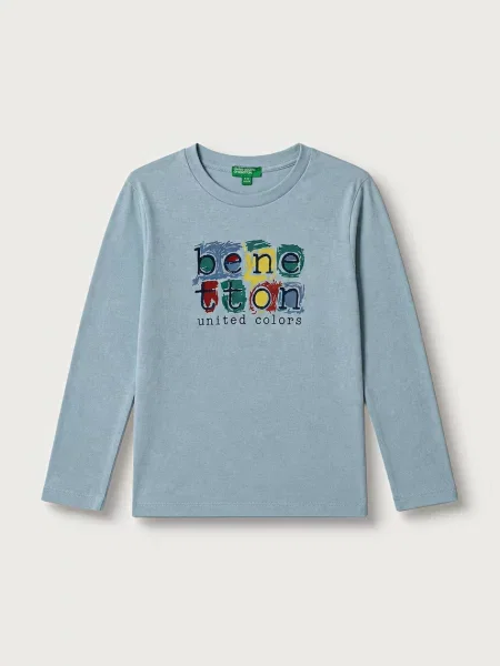 Детский лонгслив United Colors Of Benetton