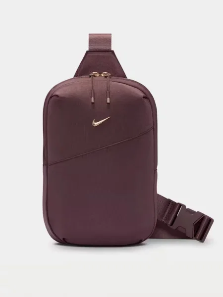 Поясная сумка Nike коричневая