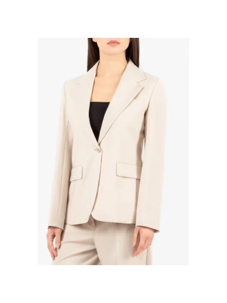 Marynarka Weekend Max Mara beżowa