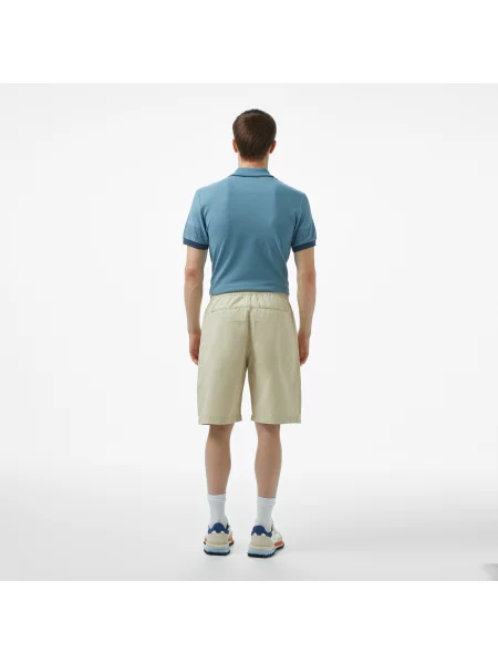 Lacoste Szorty Relaxed Fit beżowe