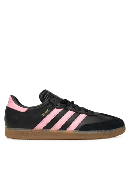 Adidas Ghete pentru fotbal Samba Messi Boots negru