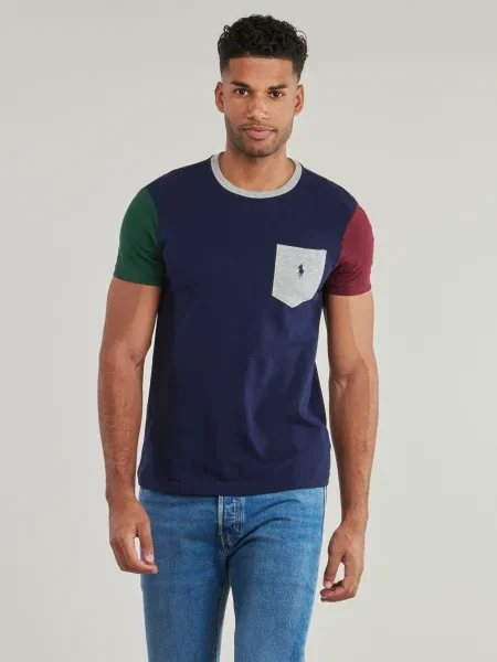 Polo Ralph Lauren Tričko Tmavomodrá Custom
