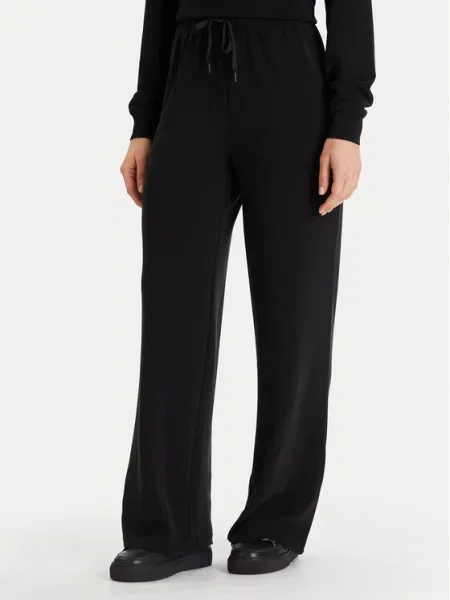 ONLY Spodnie dresowe Maya czarny