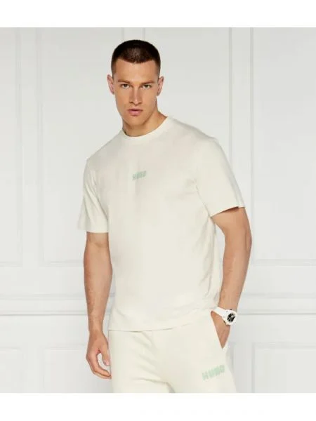 HUGO Tricou Diqitee | Comfort fit
