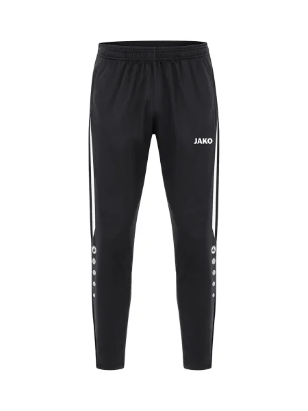 JAKO Sportske hlače crna bijela