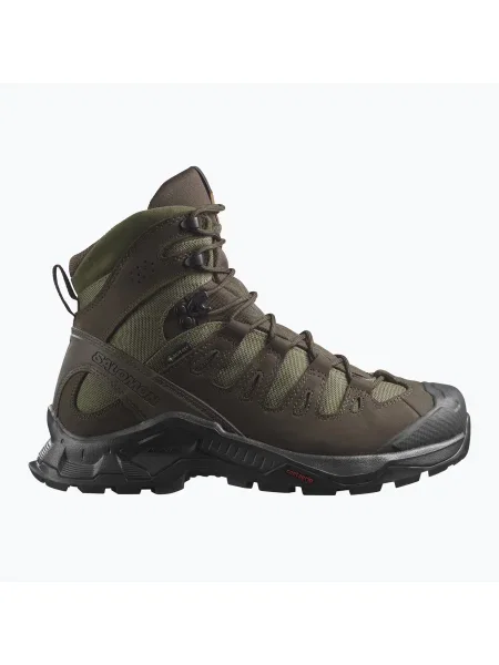 Salomon Quest Tracker GTX túrabakancs föld barna/zöld/fekete. Méret: 45 EU fekete