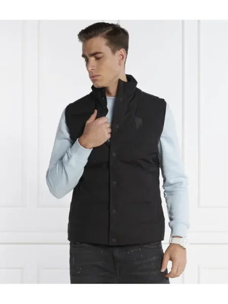 Karl Lagerfeld Vestă negru