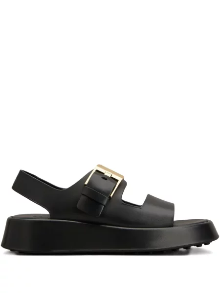 Sandale Tod's cu cataramă negru