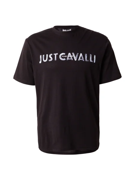 Just Cavalli Tricou alb