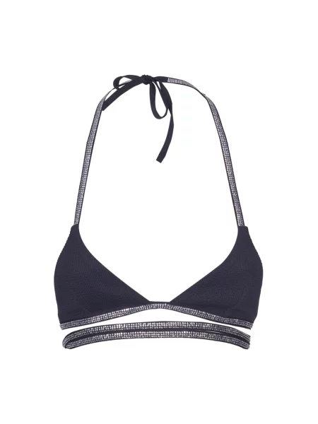 Bikini Heron Preston z kamieniami czarny