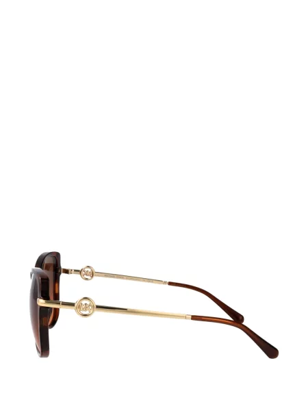 Ochelari de soare Michael Kors maro