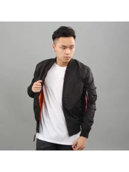 Bomber bunda Alpha Industries MA 1 TT černá