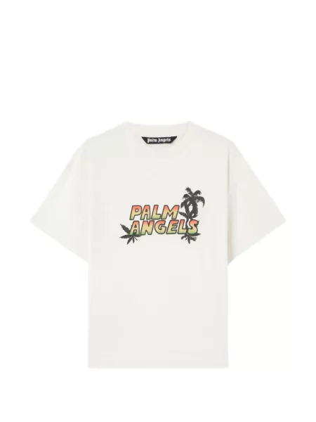 Grafic tricou Palm Angels cu autograf