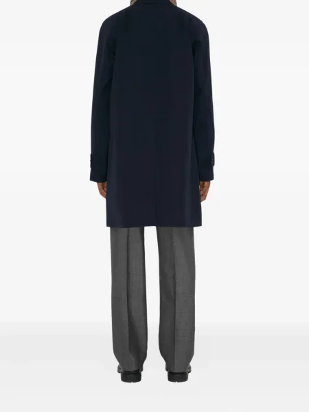 Palton Burberry albastru