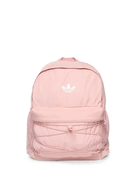 Ușor sneakerși Adidas din fleece cu bretele roz