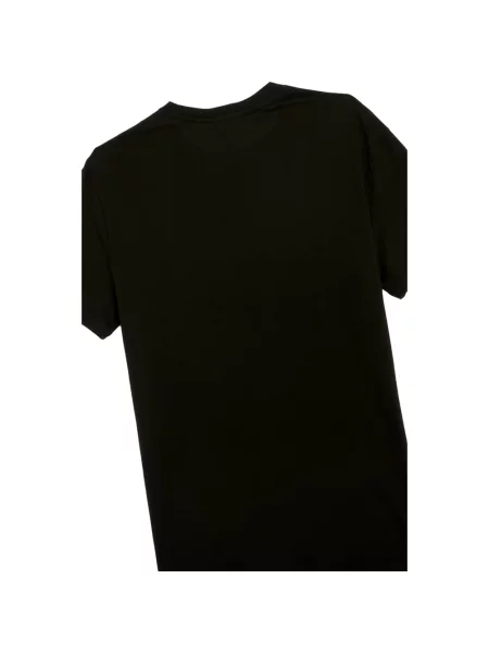 T-shirt LACOSTE Base T-shirt Black M czarna