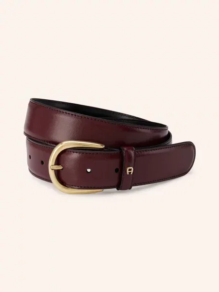 Aigner Skórzany Business rot