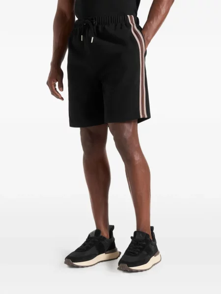 Pantaloni scurți Manière De Voir negru