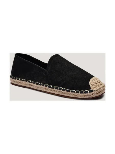 Guess Espadrile FMJELC negru