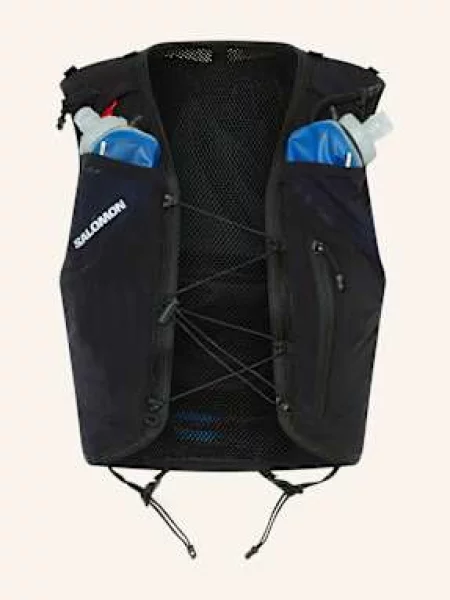Salomon Kamizelka Do Biegania Adv Skin 5 schwarz czarna