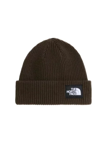 Čiapka The North Face hnedá