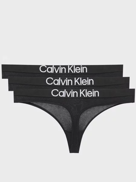Трусы Calvin Klein черные