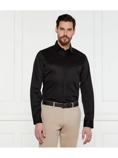 Joop! Cămașă Pit | Slim Fit negru